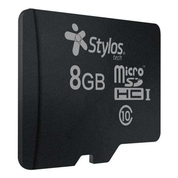 MEMORIA MICRO SD STYLOS (STMSDS1B) 8GB, CLASE 10 SIN ADAPTADOR - Imagen 2