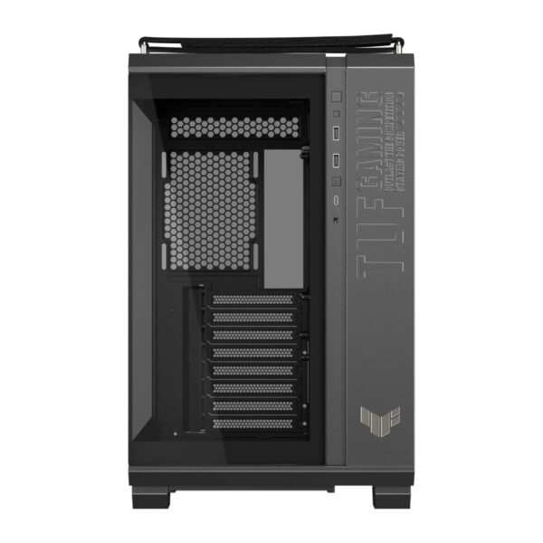 GABINETE ASUS (TUF GAMING GT502 / HORIZON BLACK) NEGRO MEDIA TORRE,SIN FAN,VIDRIO TEMPLADO FRONTAL Y LATERAL,NO PSU - Imagen 2