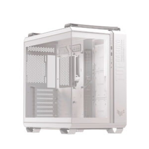 GABINETE ASUS (TUF GAMING GT502 HORIZON WHITE) BLANCO,RGB 120MM FANS*3,MT,S/FUENTE