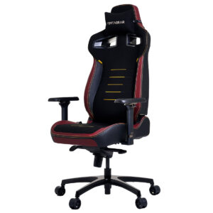 SILLA GAMER VERTAGEAR (VG-PL4800SE_BR) PL4800 X-LARGE HYGENNX BURGUNDY RED SPECIAL EDITION (LED,RGB UPGRADABLE)