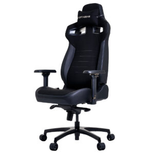 SILLA GAMER VERTAGEAR (VG-PL4800SE_CB) PL4800 X-LARGE HYGENNX CARBON BLACK EDITION (LED,RGB UPGRADABLE)