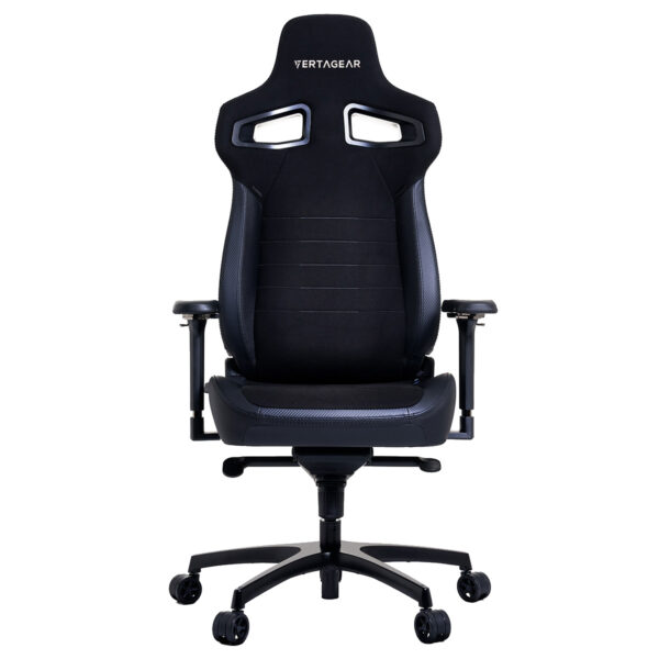 SILLA GAMER VERTAGEAR (VG-PL4800SE_CB) PL4800 X-LARGE HYGENNX CARBON BLACK EDITION (LED,RGB UPGRADABLE) - Imagen 2