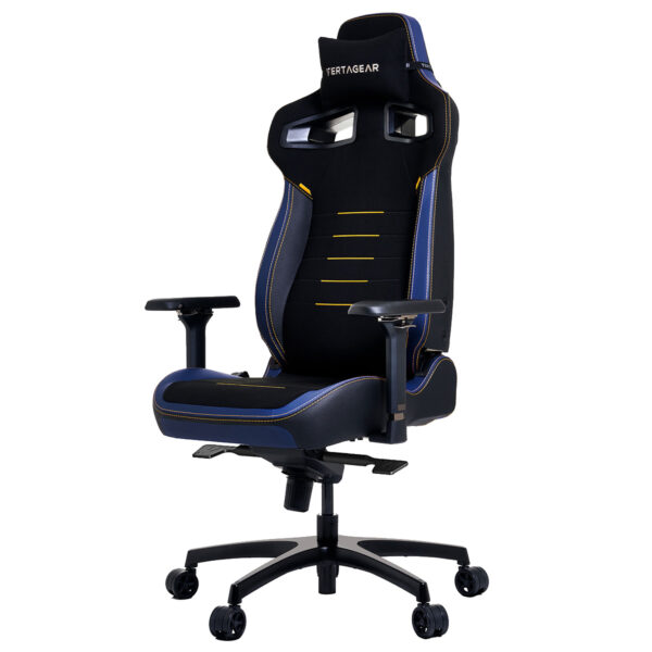 SILLA GAMER VERTAGEAR (VG-PL4800SE_MB) PL4800 X-LARGE HYGENNX MIDNIGHT BLUE SPECIAL EDITION (LED,RGB UPGRADABLE)
