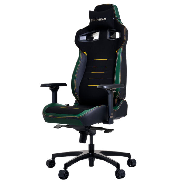 SILLA GAMER VERTAGEAR (VG-PL4800SE_MG) PL4800 X-LARGE HYGENNX MIDNIGHT GREEN SPECIAL EDITION (LED,RGB UPGRADABLE)