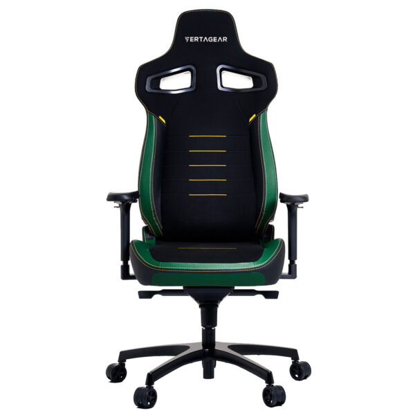 SILLA GAMER VERTAGEAR (VG-PL4800SE_MG) PL4800 X-LARGE HYGENNX MIDNIGHT GREEN SPECIAL EDITION (LED,RGB UPGRADABLE) - Imagen 2