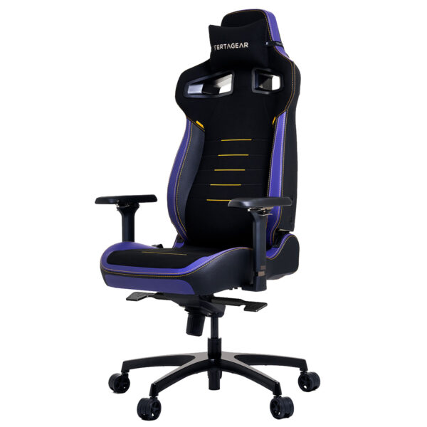 SILLA GAMER VERTAGEAR (VG-PL4800SE_MP) PL4800 X-LARGE HYGENNX MIDNIGHT PURPLE SPECIAL EDITION (LED,RGB UPGRADABLE)