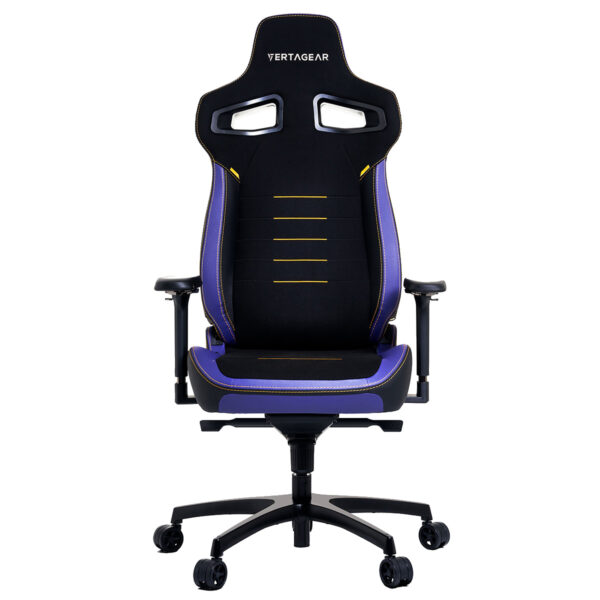 SILLA GAMER VERTAGEAR (VG-PL4800SE_MP) PL4800 X-LARGE HYGENNX MIDNIGHT PURPLE SPECIAL EDITION (LED,RGB UPGRADABLE) - Imagen 2