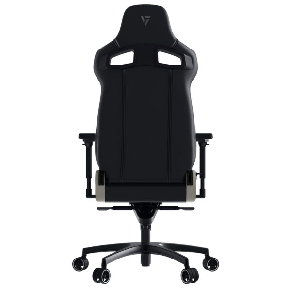 SILLA GAMER VERTAGEAR (VG-PL4800SE_WT) PL4800 X-LARGE HYGENNX BLACK,WHITE EDITION (LED,RGB UPGRADABLE) - Imagen 3
