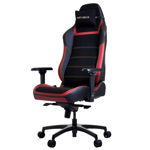 SILLA GAMER VERTAGEAR (VG-PL6800SE_BR) PL6800 X-LARGE HYGENNX BURGUNDY RED SPECIAL EDITION