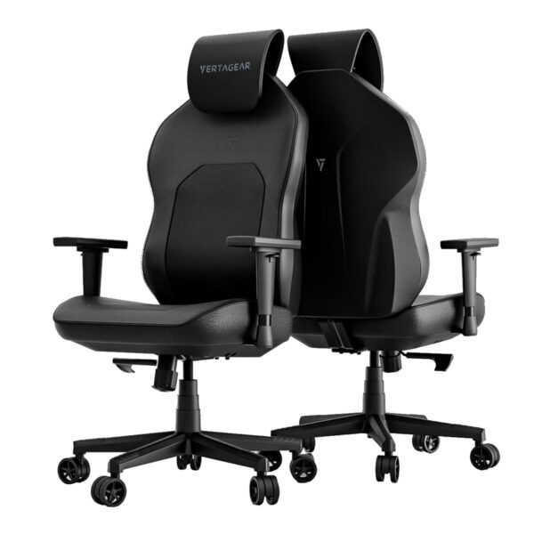 SILLA GAMER VERTAGEAR (VG-SL1800_BK) SL1800 BLACK EDITION - Imagen 4