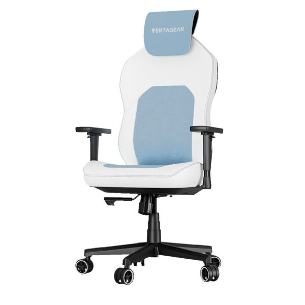 SILLA GAMER VERTAGEAR (VG-SL1800_BL) SL1800 BLACK,BABY BLUE EDITION