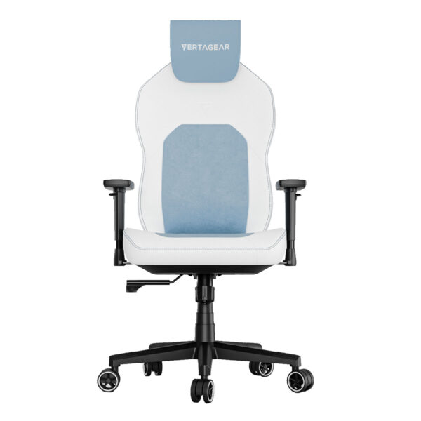 SILLA GAMER VERTAGEAR (VG-SL1800_BL) SL1800 BLACK,BABY BLUE EDITION - Imagen 2
