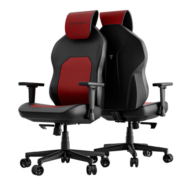 SILLA GAMER VERTAGEAR (VG-SL1800_BR) SL1800 BLACK,RED EDITION - Imagen 4