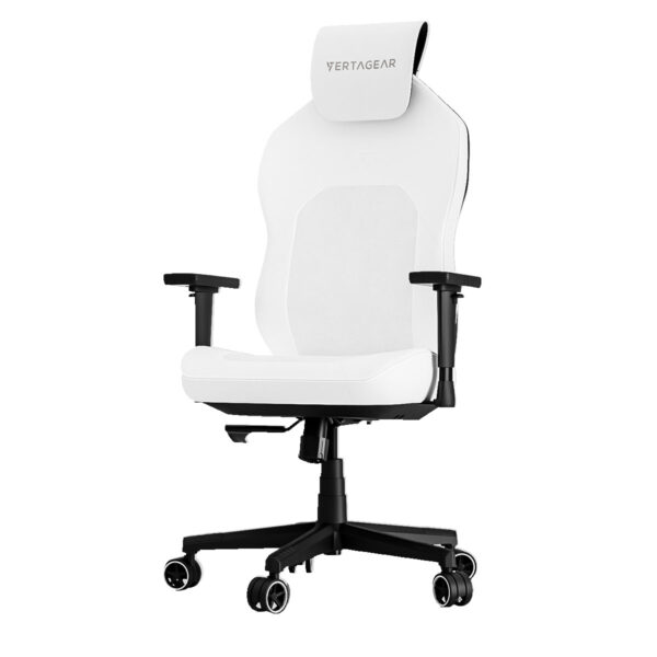 SILLA GAMER VERTAGEAR (VG-SL1800_WT) SL1800 BLACK,WHITE EDITION