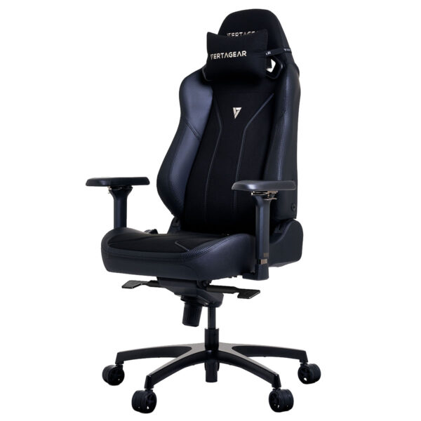 SILLA GAMER VERTAGEAR (VG-SL5800SE_CB) SL5800 HYGENNX CARBON BLACK EDITION (LED,RGB UPGRADABLE)