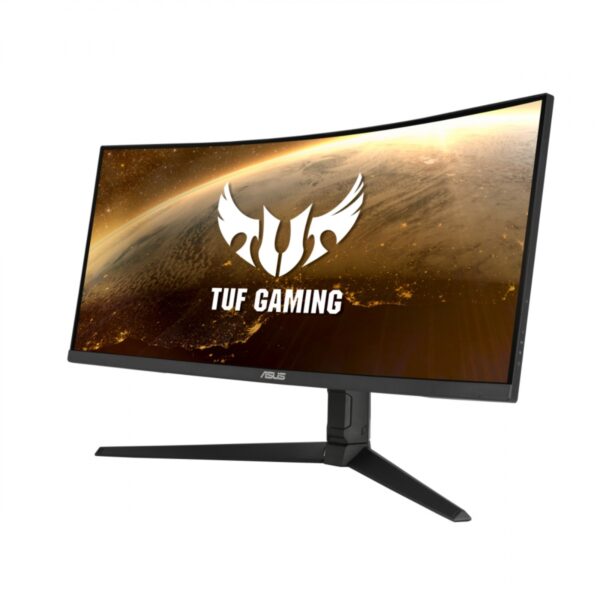 MONITOR LED ASUS 34" (VG34VQL1B)  TUF GAMING CURVO,3440X1440,165HZ,1MS,VA,2*HDMI,DP,FREESYNC PREMIUM - Imagen 2
