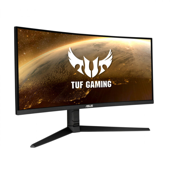 MONITOR LED ASUS 34" (VG34VQL1B)  TUF GAMING CURVO,3440X1440,165HZ,1MS,VA,2*HDMI,DP,FREESYNC PREMIUM - Imagen 3