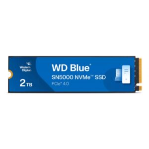 UNIDAD SSD M.2 WD 2TB (WDS200T4B0E) BLUE SN5000 PCIE 4.0 NVME 3D NAND 2280