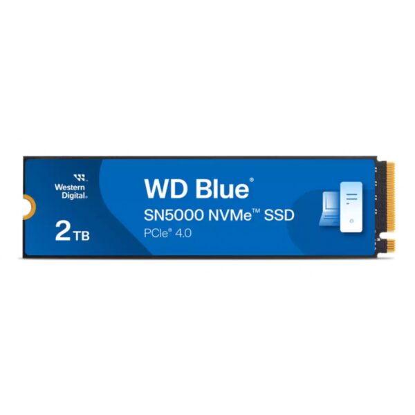 UNIDAD SSD M.2 WD 2TB (WDS200T4B0E) BLUE SN5000 PCIE 4.0 NVME 3D NAND 2280