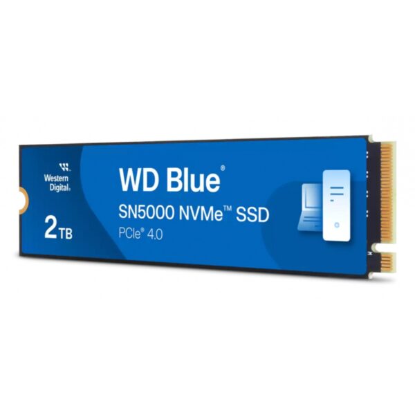 UNIDAD SSD M.2 WD 2TB (WDS200T4B0E) BLUE SN5000 PCIE 4.0 NVME 3D NAND 2280 - Imagen 2