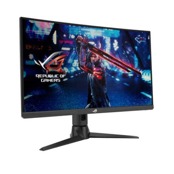 MONITOR LED ASUS 27" (XG27AQV) ROG STRIX CURVO, 2560X1440,170HZ,1MS,HDMI,DP,FREESYNC - Imagen 2