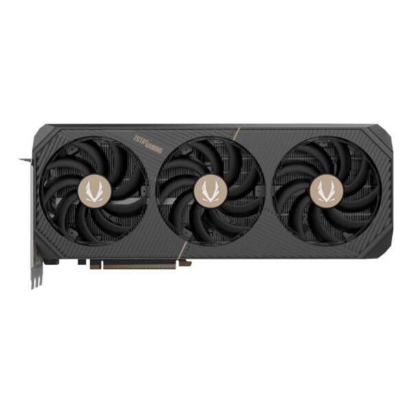 TARJETA DE VIDEO ZOTAC (ZT-B50710J-10P) RTX 5070TI SOLID OC 16GB GDDR7,2482 MHZ,PCIE 5,3*DP,3*FAN - Imagen 2