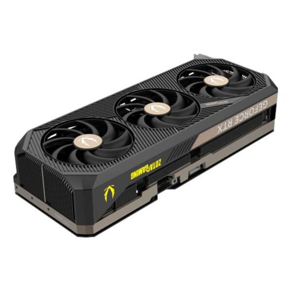 TARJETA DE VIDEO ZOTAC (ZT-B50710J-10P) RTX 5070TI SOLID OC 16GB GDDR7,2482 MHZ,PCIE 5,3*DP,3*FAN - Imagen 3