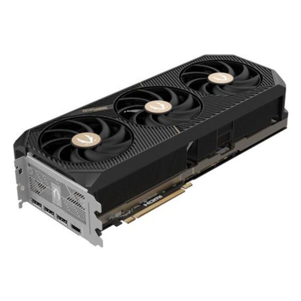 TARJETA DE VIDEO ZOTAC (ZT-B50710J-10P) RTX 5070TI SOLID OC 16GB GDDR7,2482 MHZ,PCIE 5,3*DP,3*FAN - Imagen 4