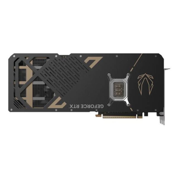 TARJETA DE VIDEO ZOTAC (ZT-B50710J-10P) RTX 5070TI SOLID OC 16GB GDDR7,2482 MHZ,PCIE 5,3*DP,3*FAN - Imagen 5