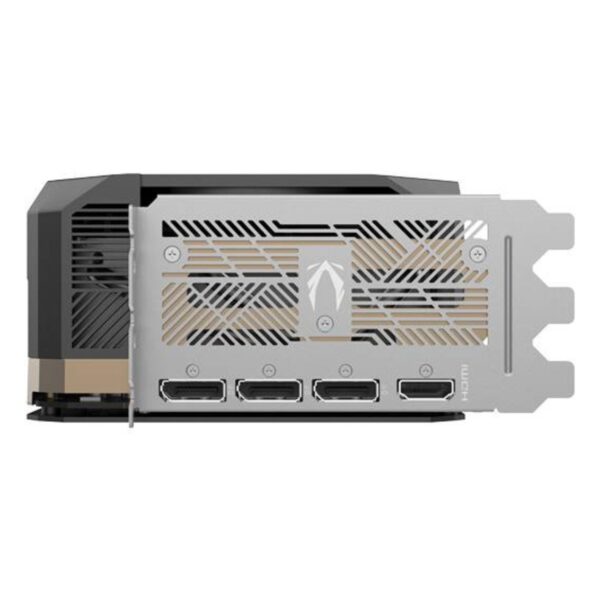 TARJETA DE VIDEO ZOTAC (ZT-B50710J-10P) RTX 5070TI SOLID OC 16GB GDDR7,2482 MHZ,PCIE 5,3*DP,3*FAN - Imagen 6