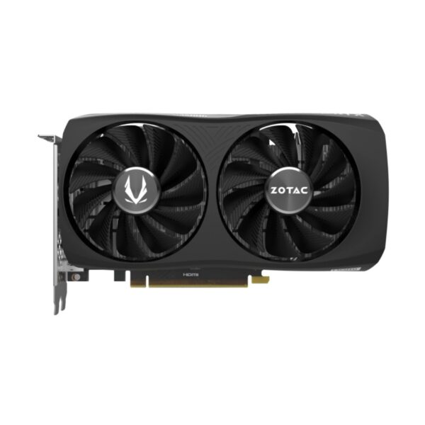 TARJETA DE VIDEO ZOTAC (ZT-D40600E-10M) RTX4060 TWIN EDGE,8GB GDDR6,2460 MHZ,PCIE 4,HDMI,3*DP,2*FAN - Imagen 2