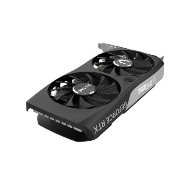 TARJETA DE VIDEO ZOTAC (ZT-D40600E-10M) RTX4060 TWIN EDGE,8GB GDDR6,2460 MHZ,PCIE 4,HDMI,3*DP,2*FAN - Imagen 3