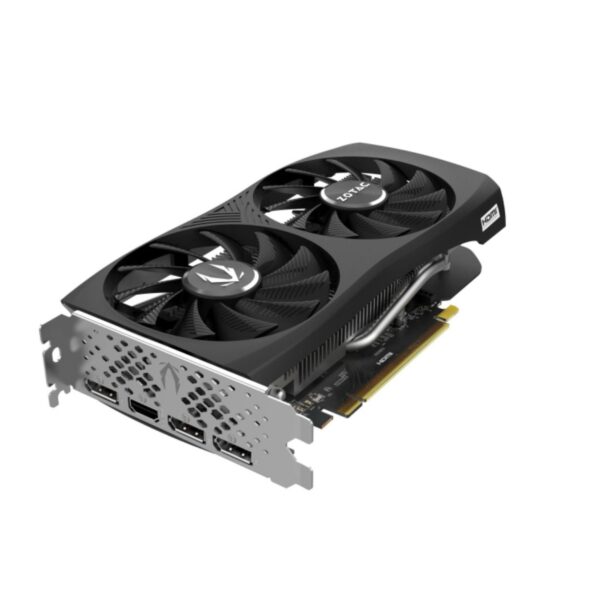 TARJETA DE VIDEO ZOTAC (ZT-D40600E-10M) RTX4060 TWIN EDGE,8GB GDDR6,2460 MHZ,PCIE 4,HDMI,3*DP,2*FAN - Imagen 4