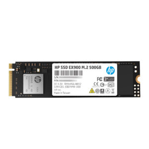 UNIDAD SSD M.2 HP 500GB (2YY44AA) EX900. PCIE GEN 3X4, 2100MB/S