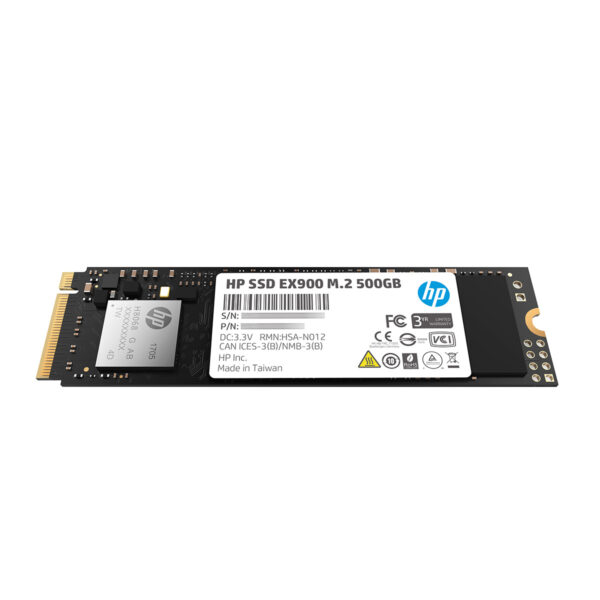 UNIDAD SSD M.2 HP 500GB (2YY44AA) EX900. PCIE GEN 3X4, 2100MB/S - Imagen 2