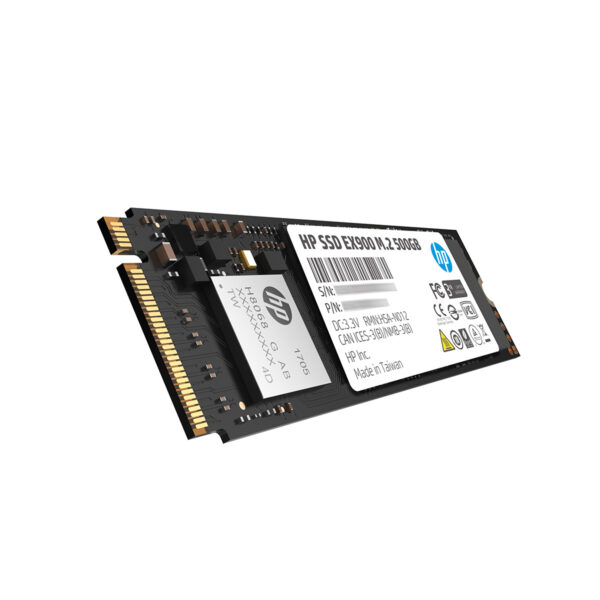 UNIDAD SSD M.2 HP 500GB (2YY44AA) EX900. PCIE GEN 3X4, 2100MB/S - Imagen 3