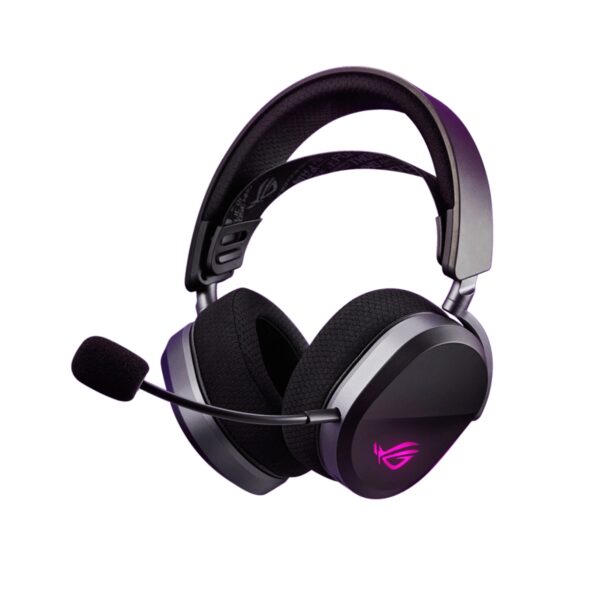 AUDIFONOS ASUS (A501 ROG PELTA/BLK) ROG PELTA WIRELESS, C/MIC, 60HRS, NEGRO
