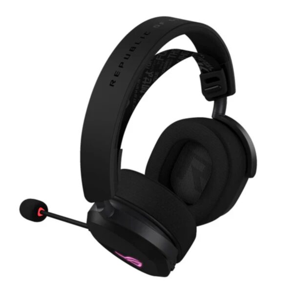 AUDIFONOS ASUS (A501 ROG PELTA/BLK) ROG PELTA WIRELESS, C/MIC, 60HRS, NEGRO - Imagen 2
