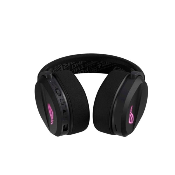 AUDIFONOS ASUS (A501 ROG PELTA/BLK) ROG PELTA WIRELESS, C/MIC, 60HRS, NEGRO - Imagen 3