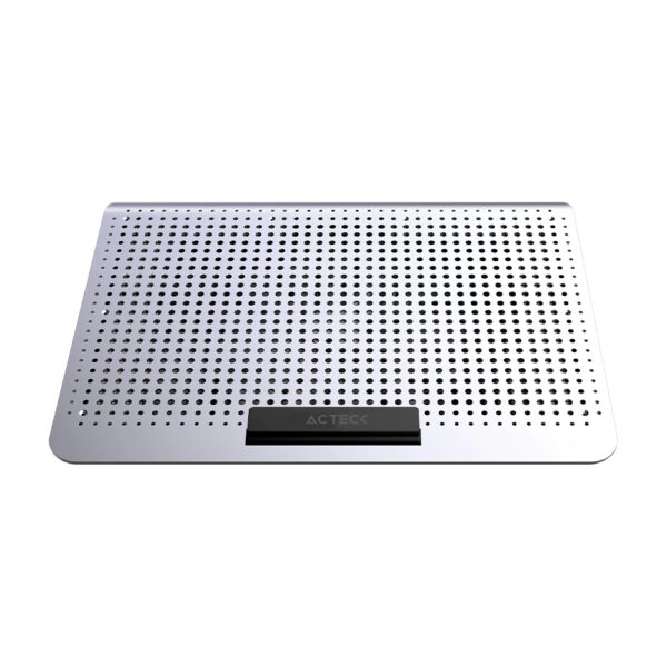 BASE ENFRIADORA ACTECK (AC-936163) FROOST MAX B480,P/LAPTOP 16",6 FAN,7 NIVELES DE ALTURA,GRIS - Imagen 3