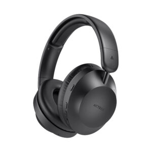 AUDIFONOS ACTECK (AC-940924) TRITON PRO HP636, INALAMBRICOS, BLUETOOTH 5.4, BATERIA 30 HORAS, AZUL