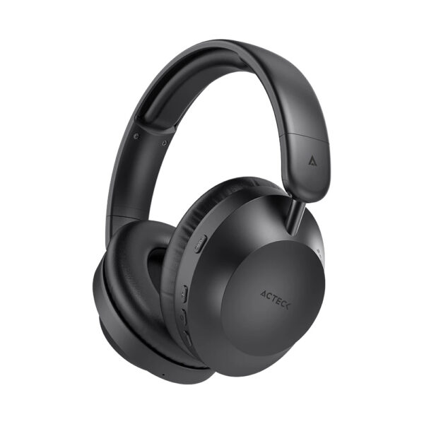 AUDIFONOS ACTECK (AC-940924) TRITON PRO HP636, INALAMBRICOS, BLUETOOTH 5.4, BATERIA 30 HORAS, AZUL