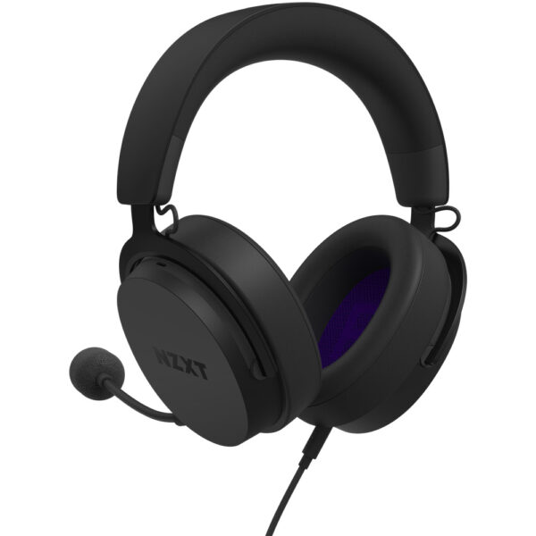 AUDIFONOS NZXT (AP-WCB40-B2) NZXT WIRED CLOSED BACK HEADSET 40MM NEGRO V2