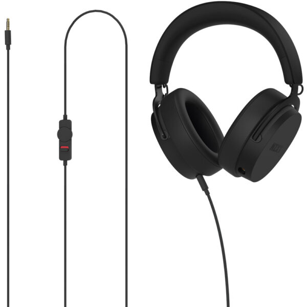 AUDIFONOS NZXT (AP-WCB40-B2) NZXT WIRED CLOSED BACK HEADSET 40MM NEGRO V2 - Imagen 6