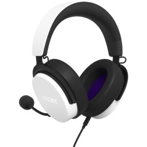 AUDIFONOS NZXT (AP-WCB40-W2) NZXT WIRED CLOSED BACK HEADSET 40MM BLANCO V2
