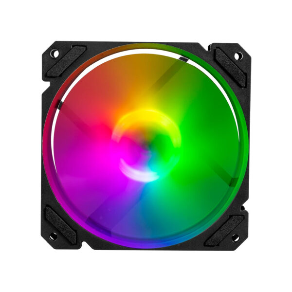 VENTILADOR P/GABINETE BALAM RUSH (BR-938044) EOLOX BLAZE EX70,RGB,120 MM,1 FAN,NEGRO - Imagen 2