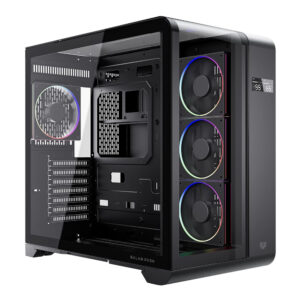 GABINETE BALAM RUSH (BR-941594) TANK EXPERT CURVE 7400,ATX,1*USB-C,CRISTAL TEMP,1 FAN,DISPLAY,NEGRO