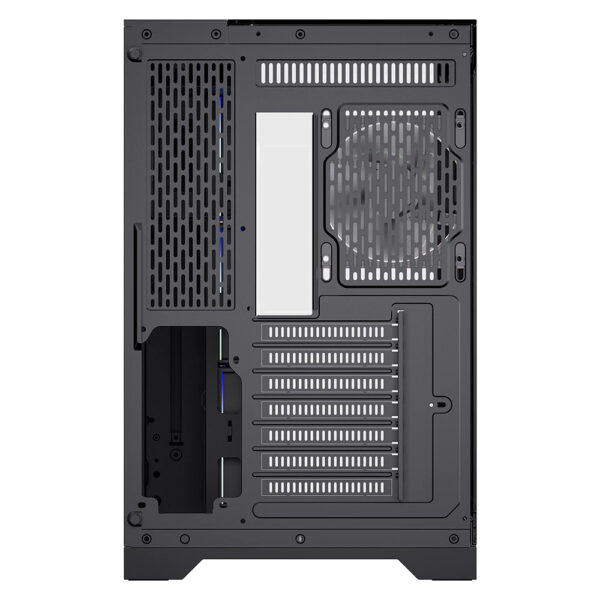 GABINETE BALAM RUSH (BR-941594) TANK EXPERT CURVE 7400,ATX,1*USB-C,CRISTAL TEMP,1 FAN,DISPLAY,NEGRO - Imagen 7