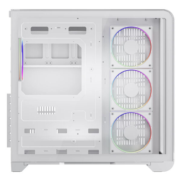 GABINETE BALAM RUSH (BR-941600) TANK EXPERT CURVE 7400,ATX,1*USB-C,CRISTAL TEMP,1 FAN,DISPLAY,BLANCO - Imagen 2
