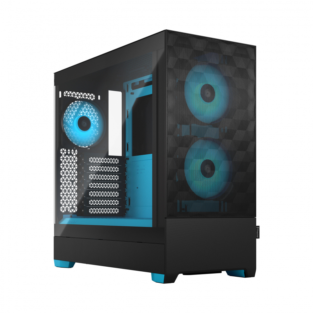 GAB FRACTAL DESIGN POP AIR CYAN CORE RGB, ATX
